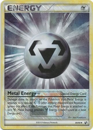 Metal Energy Special (80/90) (League Promo) [HeartGold & SoulSilver: Undaunted] | L.A. Mood Comics and Games