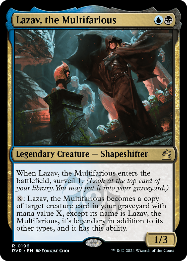 Lazav, the Multifarious [Ravnica Remastered] | L.A. Mood Comics and Games