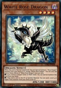 White Rose Dragon [LDS2-EN109] Ultra Rare | L.A. Mood Comics and Games