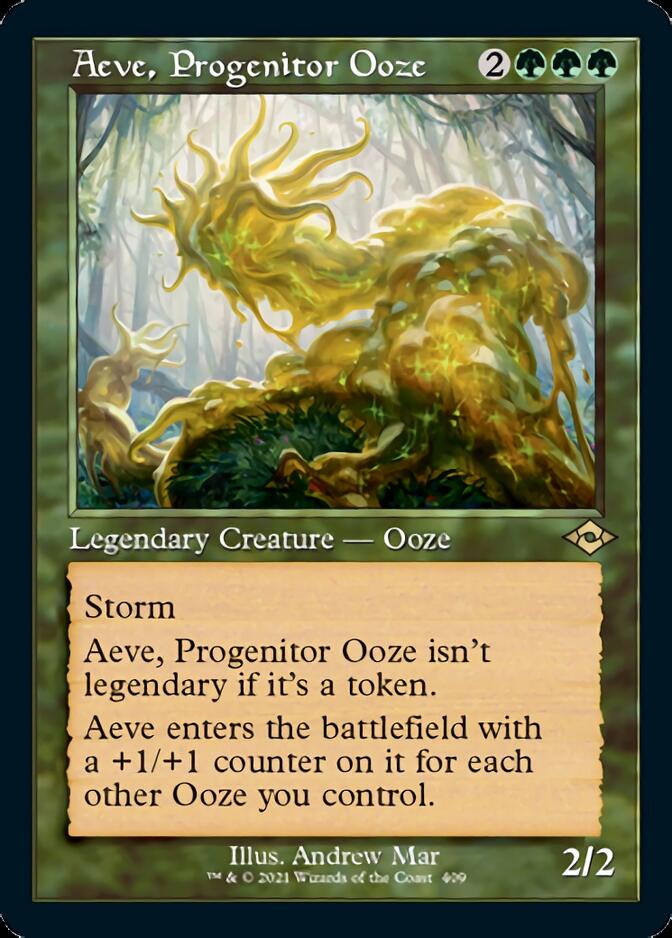 Aeve, Progenitor Ooze (Retro Foil Etched) [Modern Horizons 2] | L.A. Mood Comics and Games