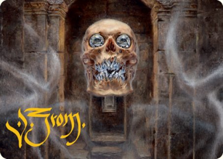Demilich Art Card (Gold-Stamped Signature) [Dungeons & Dragons: Adventures in the Forgotten Realms Art Series] | L.A. Mood Comics and Games