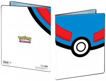 Great Ball 4-Pocket Portfolio for Pokémon | L.A. Mood Comics and Games