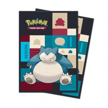 Pokemon Snorlax Deck Protector sleeves 65ct | L.A. Mood Comics and Games
