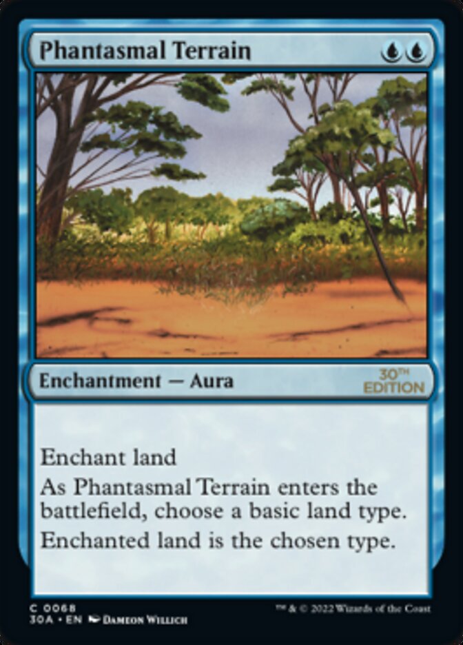 Phantasmal Terrain [30th Anniversary Edition] | L.A. Mood Comics and Games