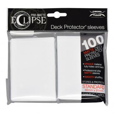 Ultra Pro-Matte Eclipse Standard Deck Protector 100ct | L.A. Mood Comics and Games