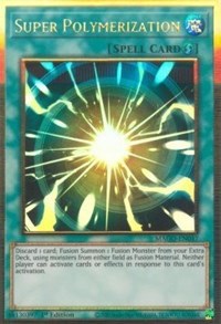 Super Polymerization [MAGO-EN047] Gold Rare | L.A. Mood Comics and Games