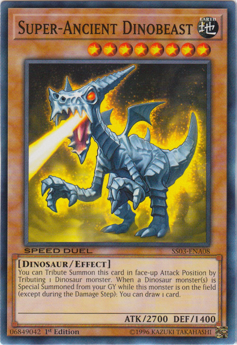 Super-Ancient Dinobeast [SS03-ENA08] Common | L.A. Mood Comics and Games