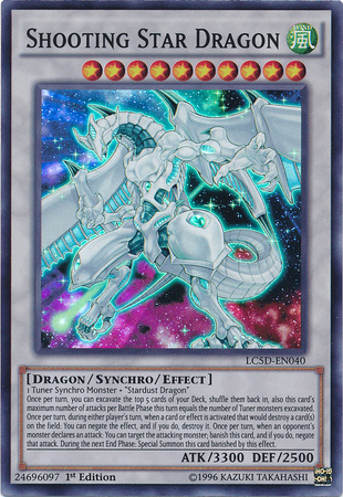 Shooting Star Dragon [LC5D-EN040] Super Rare | L.A. Mood Comics and Games