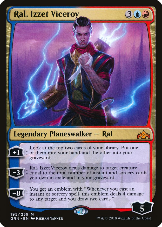Ral, Izzet Viceroy [Guilds of Ravnica] | L.A. Mood Comics and Games