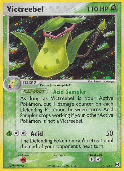 Victreebel (17/112) [EX: FireRed & LeafGreen] | L.A. Mood Comics and Games