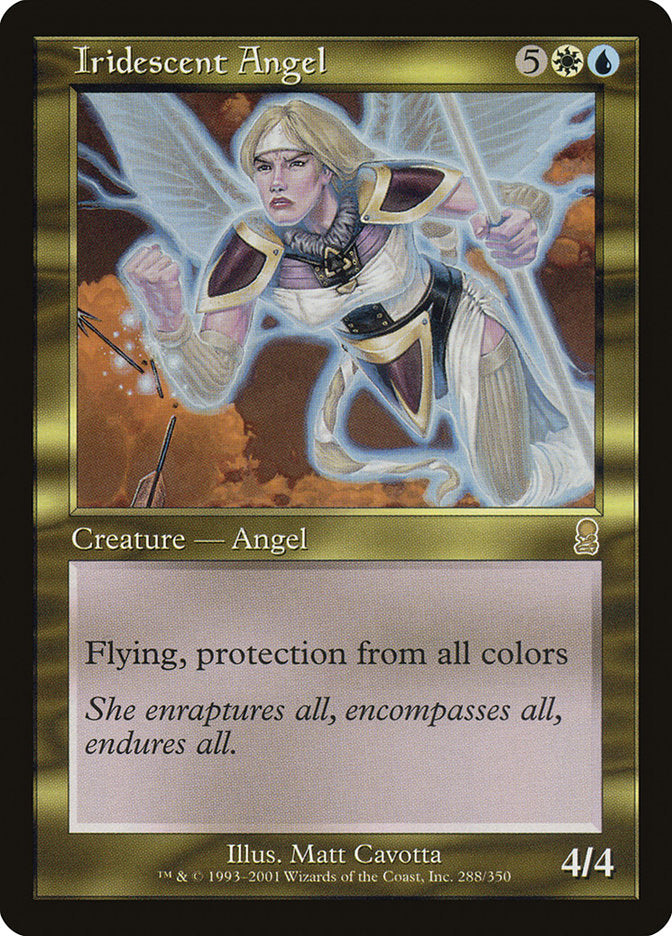 Iridescent Angel [Odyssey] | L.A. Mood Comics and Games