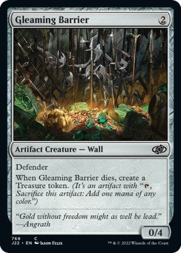 Gleaming Barrier [Jumpstart 2022] | L.A. Mood Comics and Games