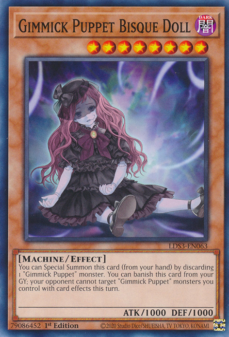 Gimmick Puppet Bisque Doll [LDS3-EN063] Common | L.A. Mood Comics and Games