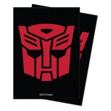 Transformers Autobots Deck Protector sleeves 100ct for Hasbro | L.A. Mood Comics and Games