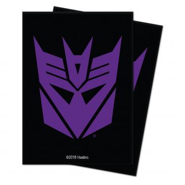 Transformers Decepticons Deck Protector sleeves 100ct for Hasbro | L.A. Mood Comics and Games