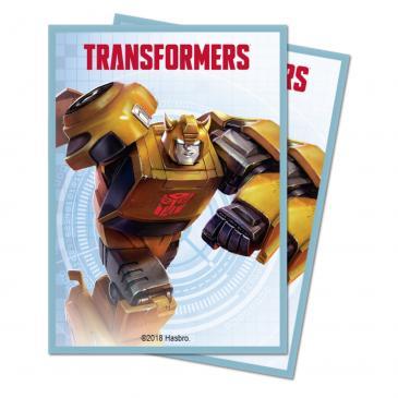 Transformers Bumblebee Deck Protector sleeve 100ct for Hasbro | L.A. Mood Comics and Games