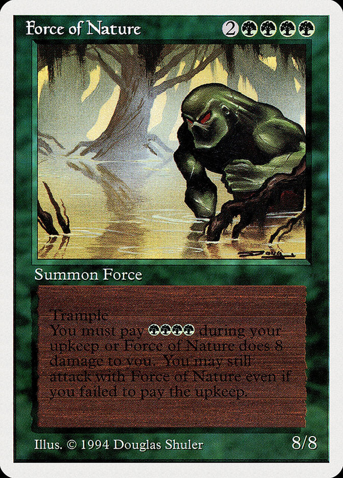 Force of Nature [Summer Magic / Edgar] | L.A. Mood Comics and Games