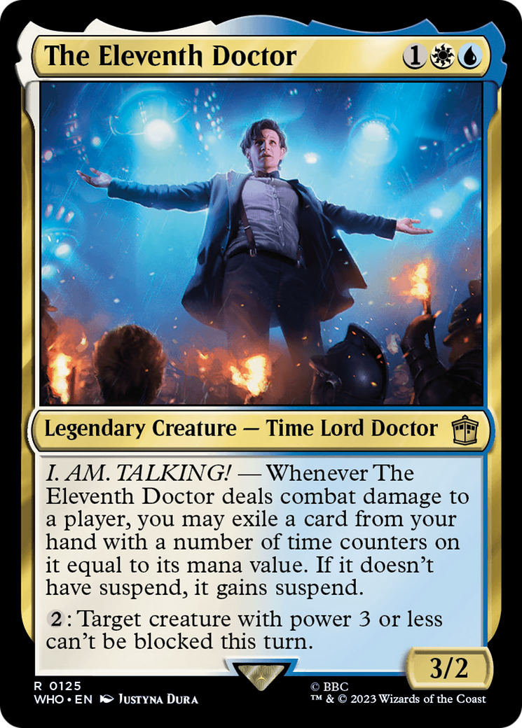 The Eleventh Doctor [Doctor Who] | L.A. Mood Comics and Games