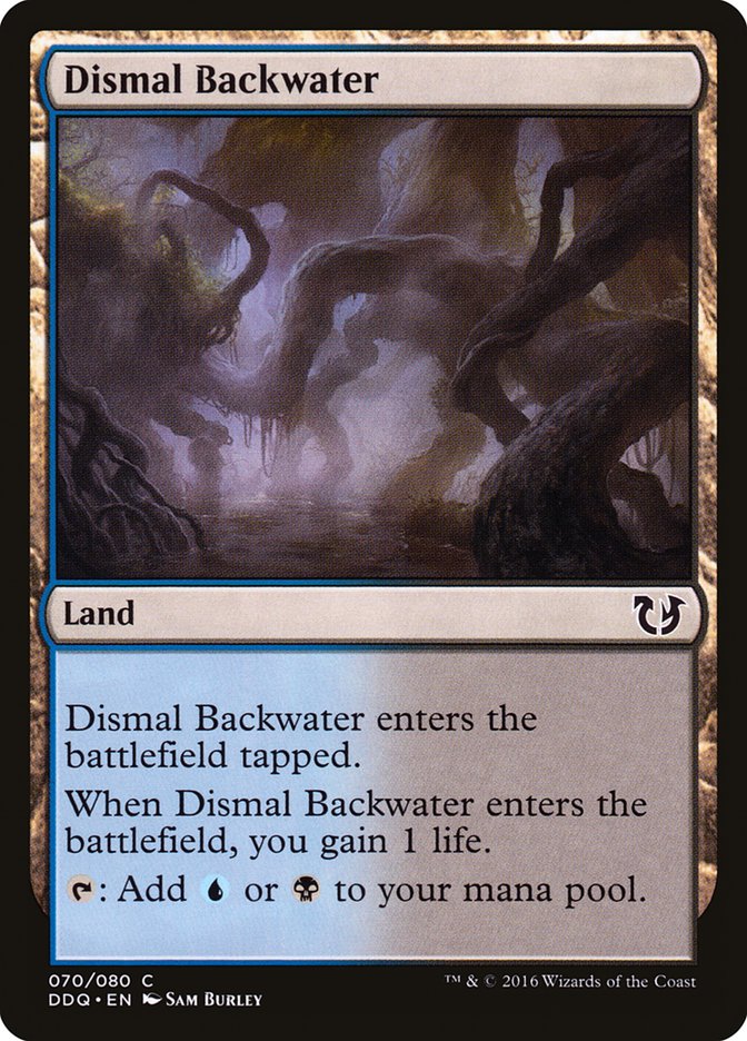 Dismal Backwater [Duel Decks: Blessed vs. Cursed] | L.A. Mood Comics and Games