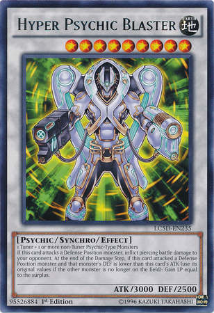 Hyper Psychic Blaster [LC5D-EN235] Rare | L.A. Mood Comics and Games