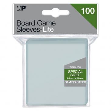 Lite Board Game Sleeves 69mm x 69mm 100ct | L.A. Mood Comics and Games