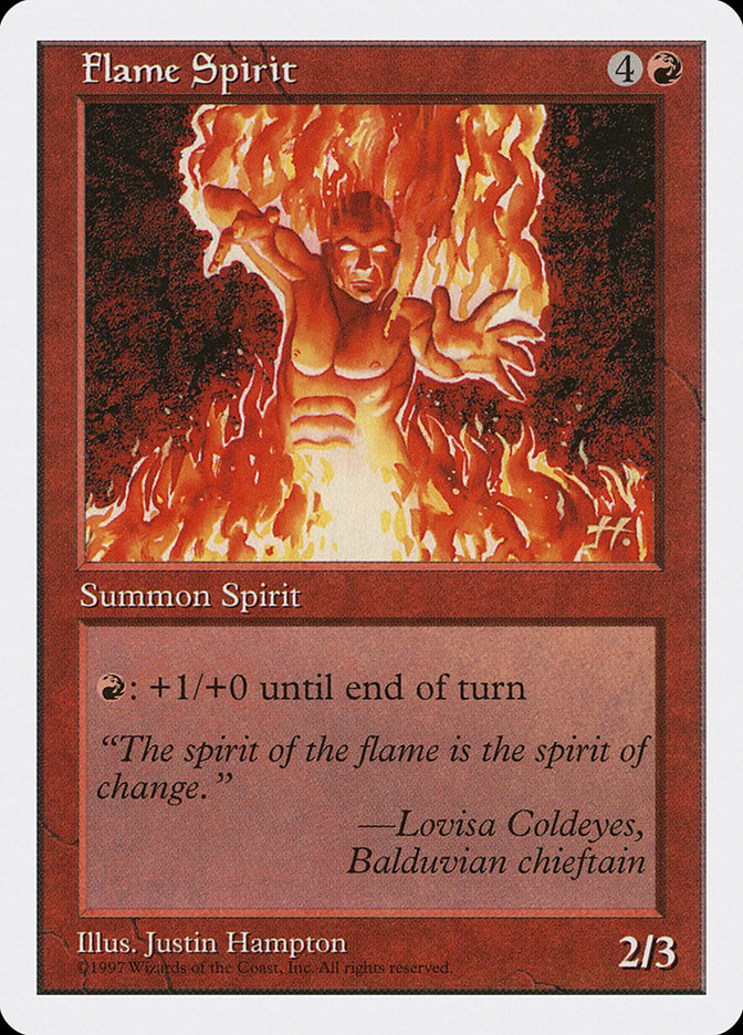 Flame Spirit [Fifth Edition] | L.A. Mood Comics and Games