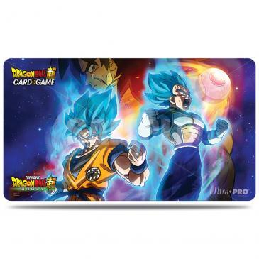 Dragon Ball Super Playmat Vegeta, Goku, and Broly | L.A. Mood Comics and Games