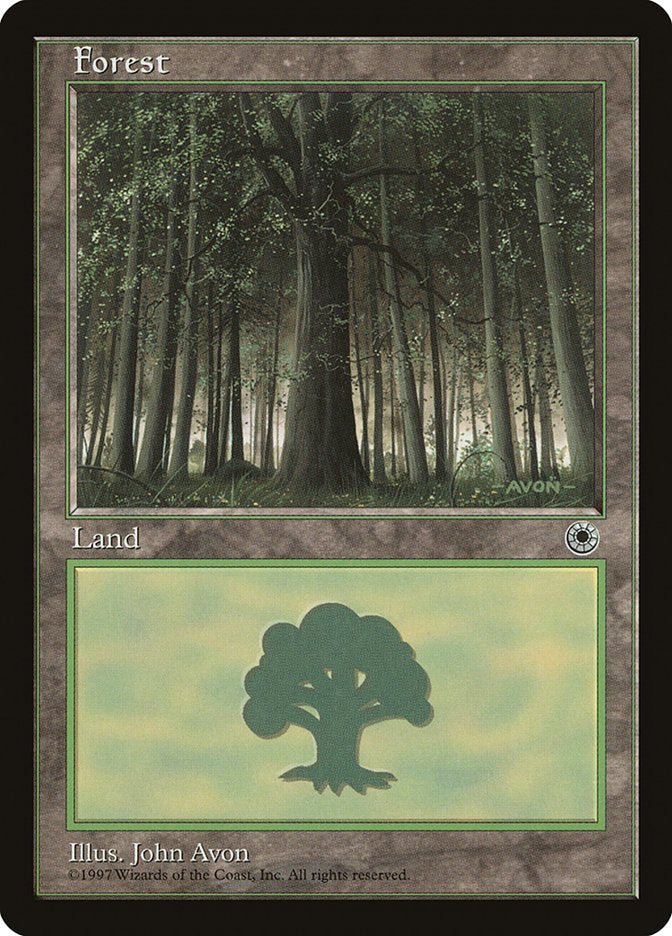 Forest (Thickest Tree in Center) [Portal] | L.A. Mood Comics and Games