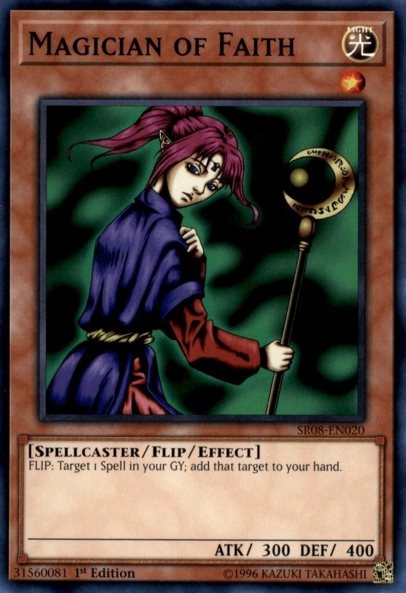 Magician of Faith [SR08-EN020] Common | L.A. Mood Comics and Games