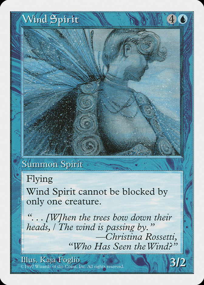 Wind Spirit [Fifth Edition] | L.A. Mood Comics and Games