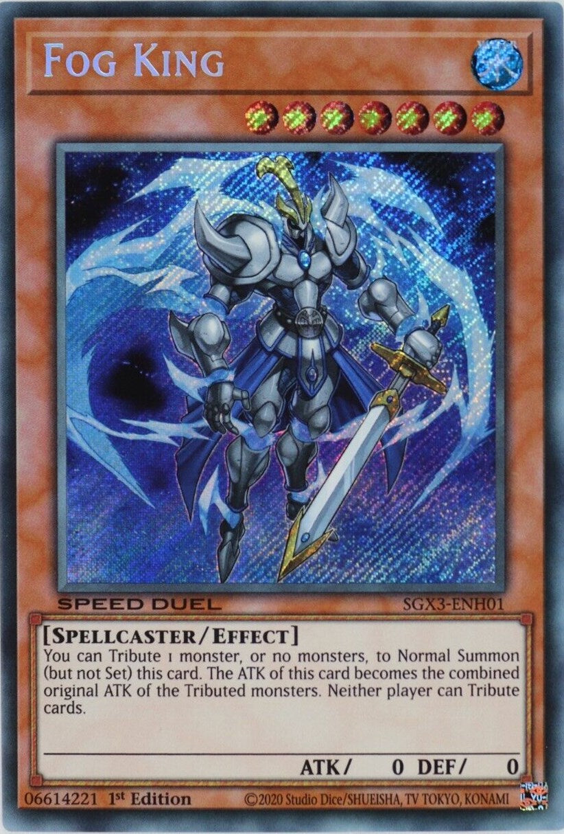 Fog King [SGX3-ENH01] Secret Rare | L.A. Mood Comics and Games