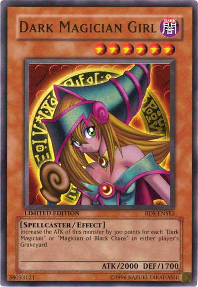 Dark Magician Girl [RDS-ENSE2] Ultra Rare | L.A. Mood Comics and Games