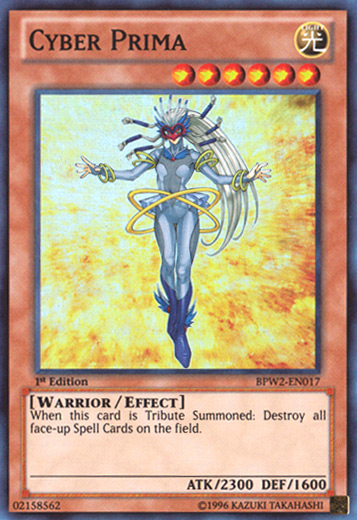 Cyber Prima [BPW2-EN017] Super Rare | L.A. Mood Comics and Games