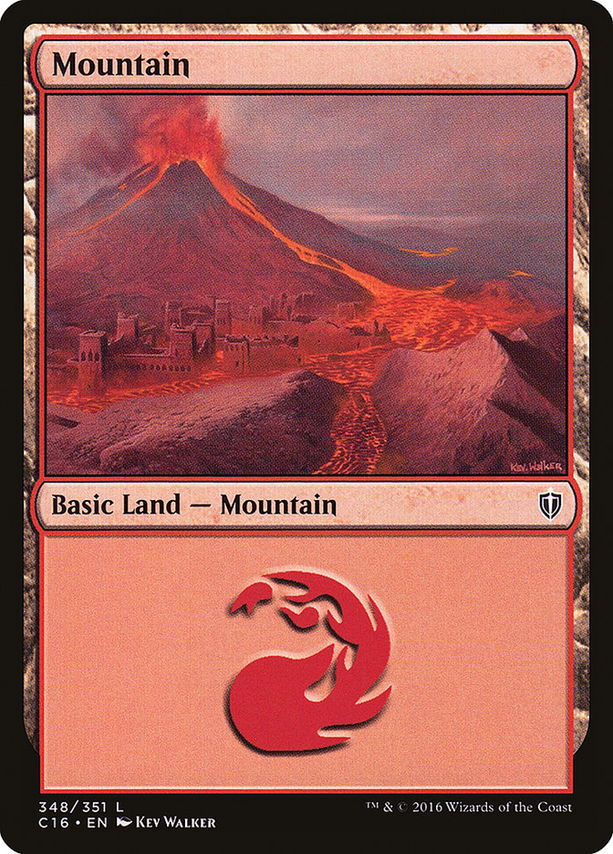 Mountain (348) [Commander 2016] | L.A. Mood Comics and Games