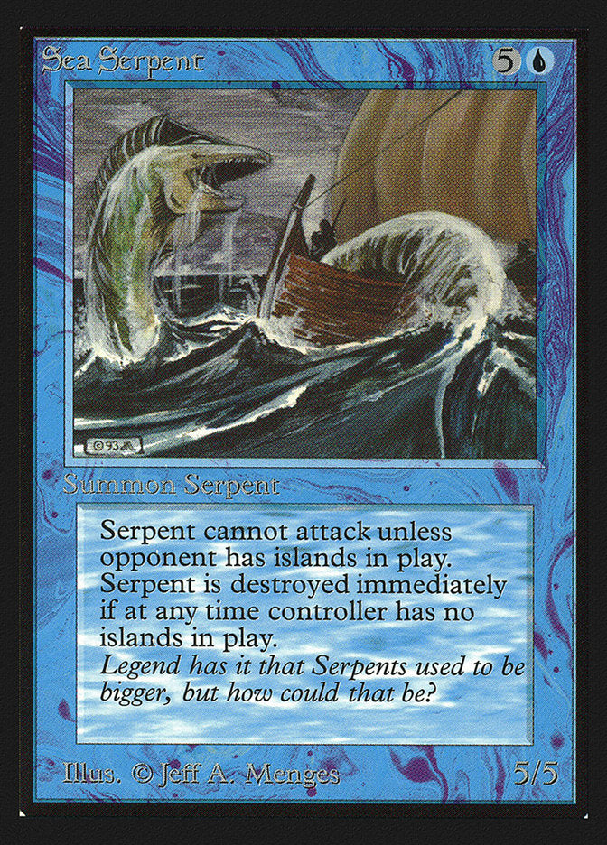 Sea Serpent [Collectors' Edition] | L.A. Mood Comics and Games