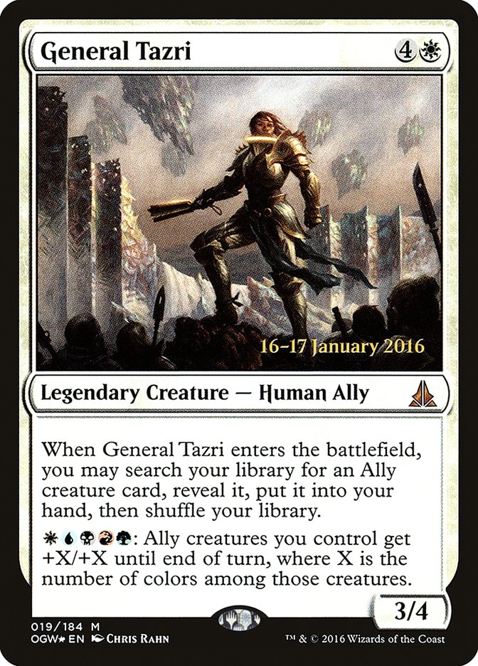 General Tazri [Oath of the Gatewatch Prerelease Promos] | L.A. Mood Comics and Games