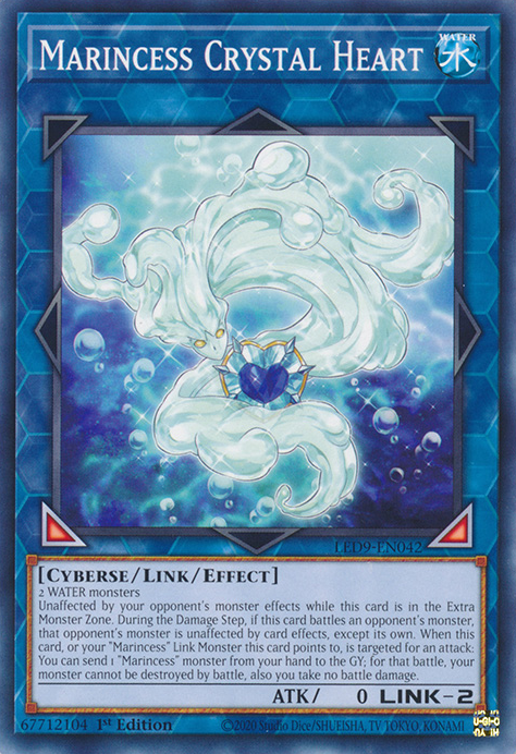Marincess Crystal Heart [LED9-EN042] Common | L.A. Mood Comics and Games