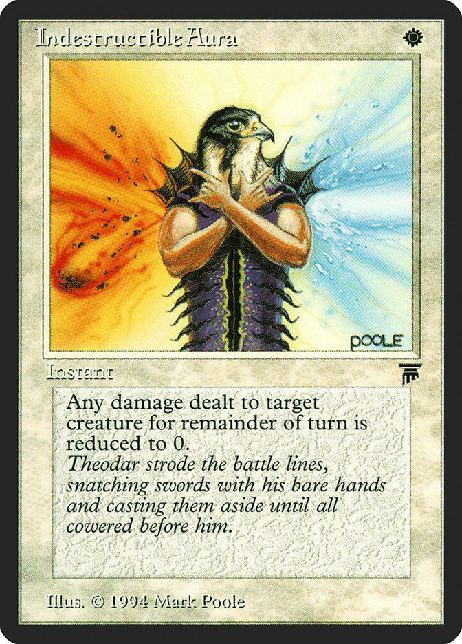 Indestructible Aura [Legends] | L.A. Mood Comics and Games