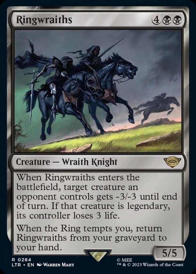 Ringwraiths [The Lord of the Rings: Tales of Middle-Earth] | L.A. Mood Comics and Games