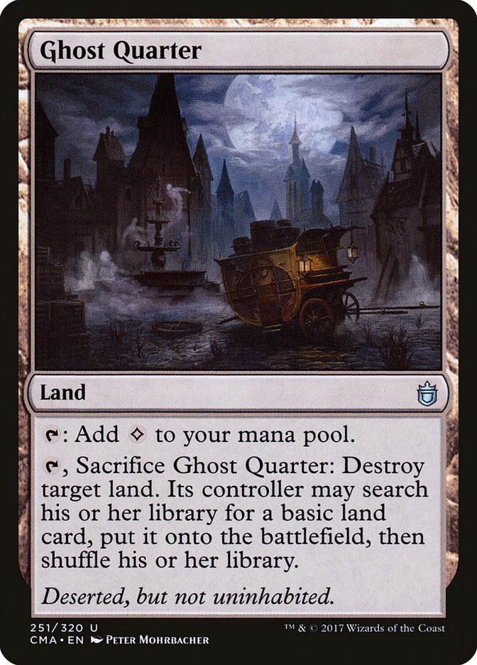 Ghost Quarter [Commander Anthology] | L.A. Mood Comics and Games