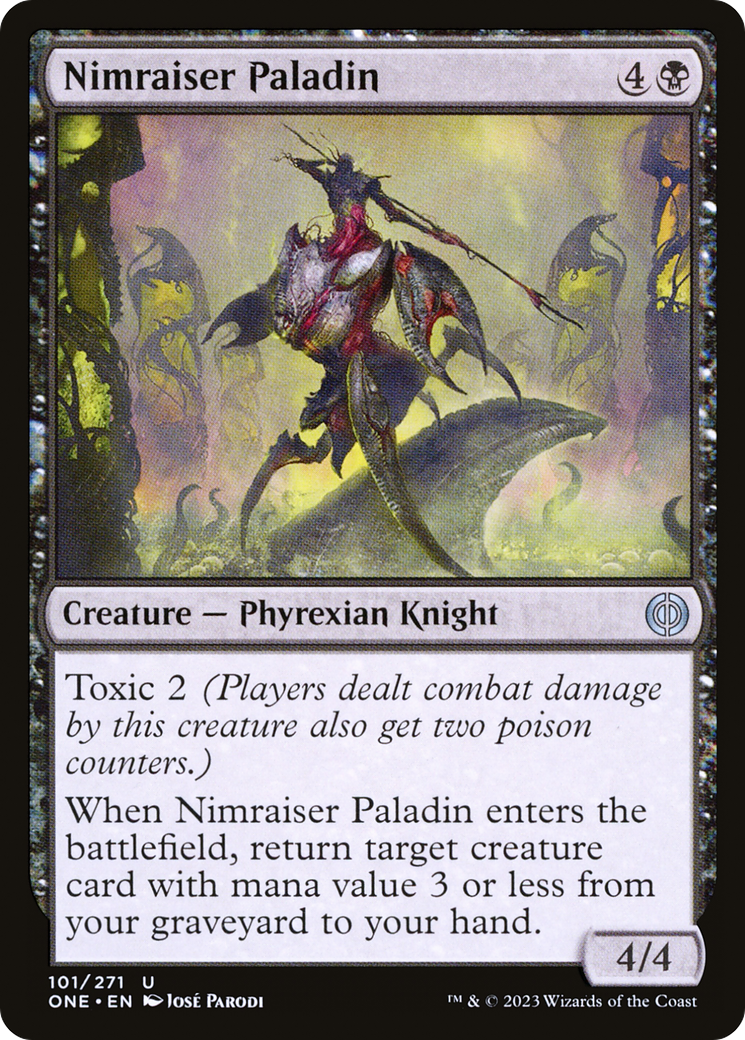 Nimraiser Paladin [Phyrexia: All Will Be One] | L.A. Mood Comics and Games