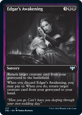 Edgar's Awakening [Innistrad: Double Feature] | L.A. Mood Comics and Games