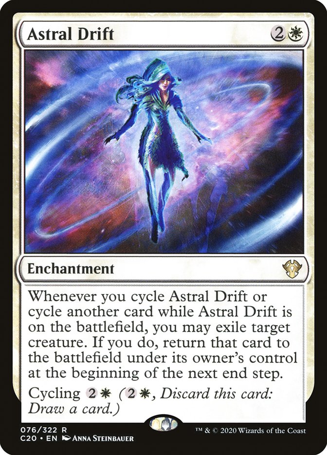 Astral Drift [Commander 2020] | L.A. Mood Comics and Games