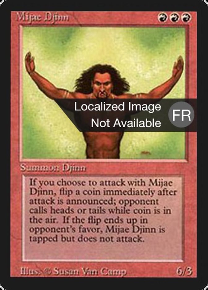 Mijae Djinn [Foreign Black Border] | L.A. Mood Comics and Games