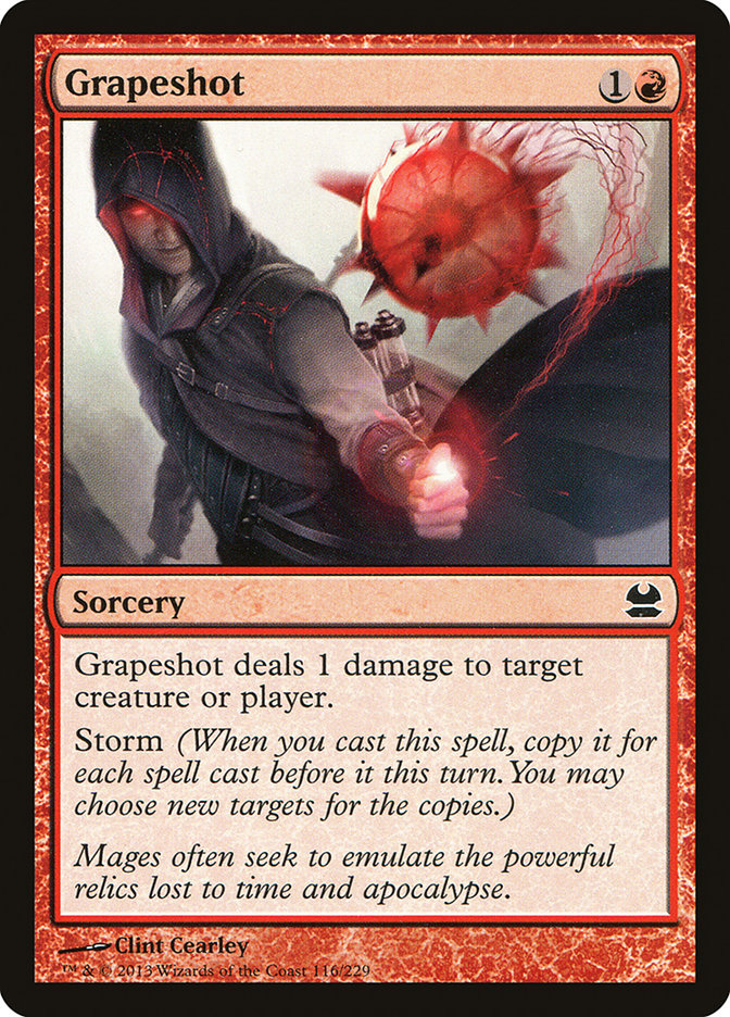 Grapeshot [Modern Masters] | L.A. Mood Comics and Games