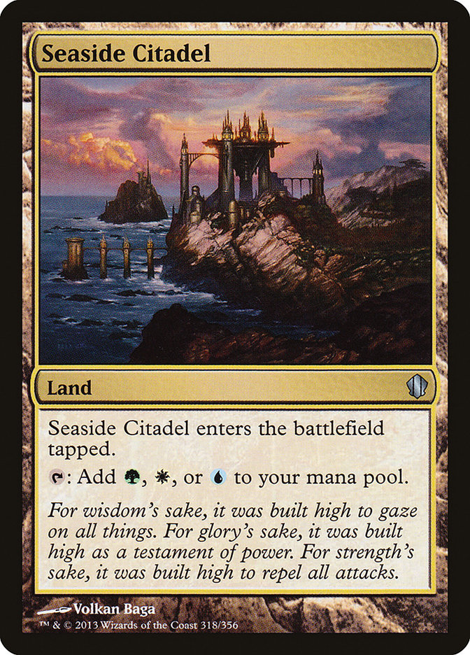 Seaside Citadel [Commander 2013] | L.A. Mood Comics and Games