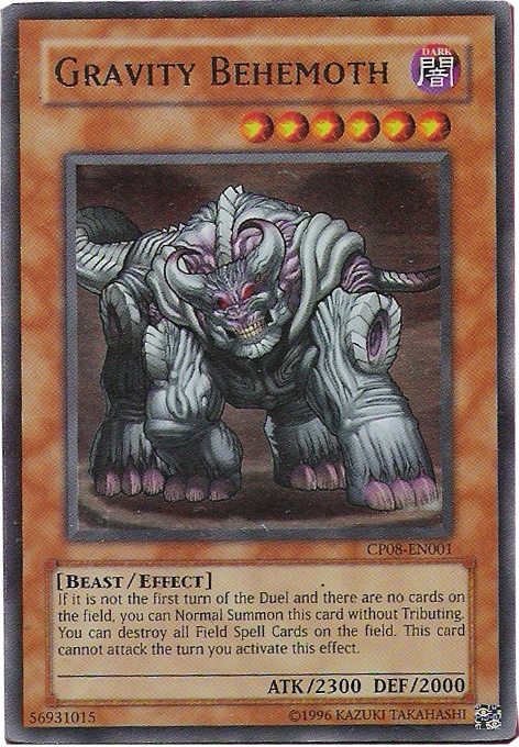 Gravity Behemoth [CP08-EN001] Ultra Rare | L.A. Mood Comics and Games