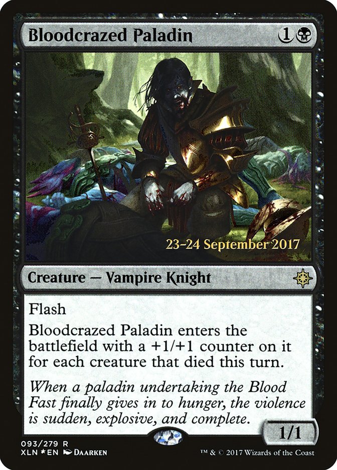 Bloodcrazed Paladin [Ixalan Prerelease Promos] | L.A. Mood Comics and Games