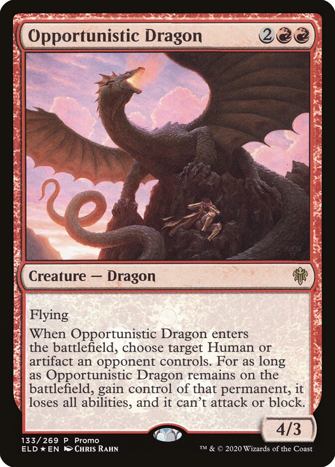 Opportunistic Dragon [Resale Promos] | L.A. Mood Comics and Games