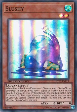 Slushy [STP2-EN013] Super Rare | L.A. Mood Comics and Games
